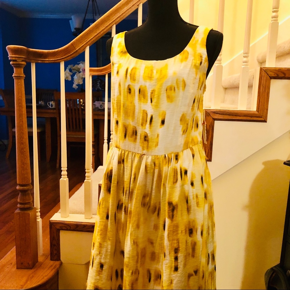 *NWT - Antonio Melani Sleeveless A-Line Dress